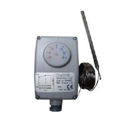 Thermostat à bulbe capillaire pour nappe horticole