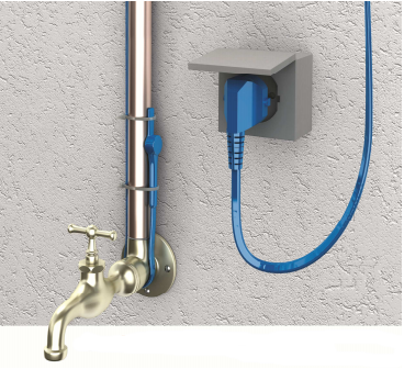 cordon chauffant particulier aquacable